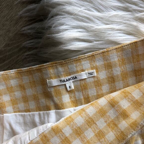 Tularosa Casey Skort in York Yellow size small - Picture 4 of 7